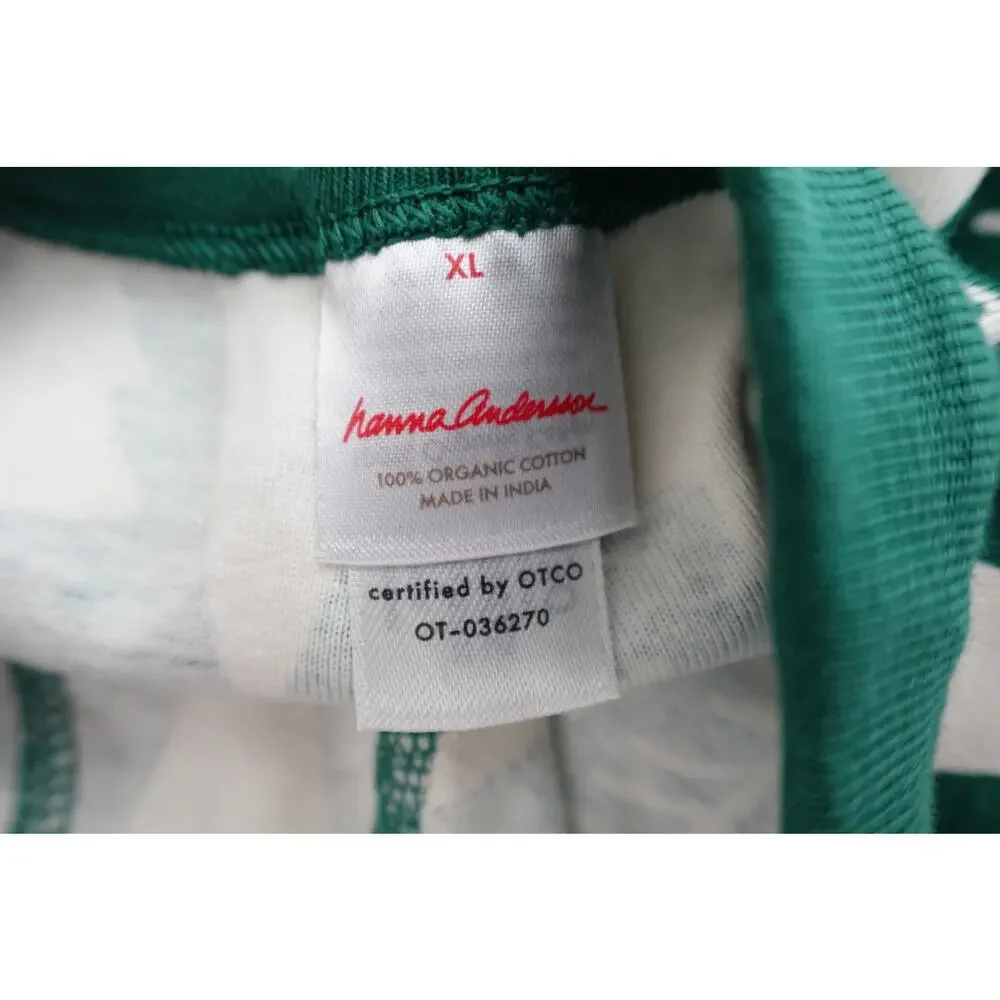 Hanna Andersson Holiday Tree Organic Cotton Pet Pajama XL